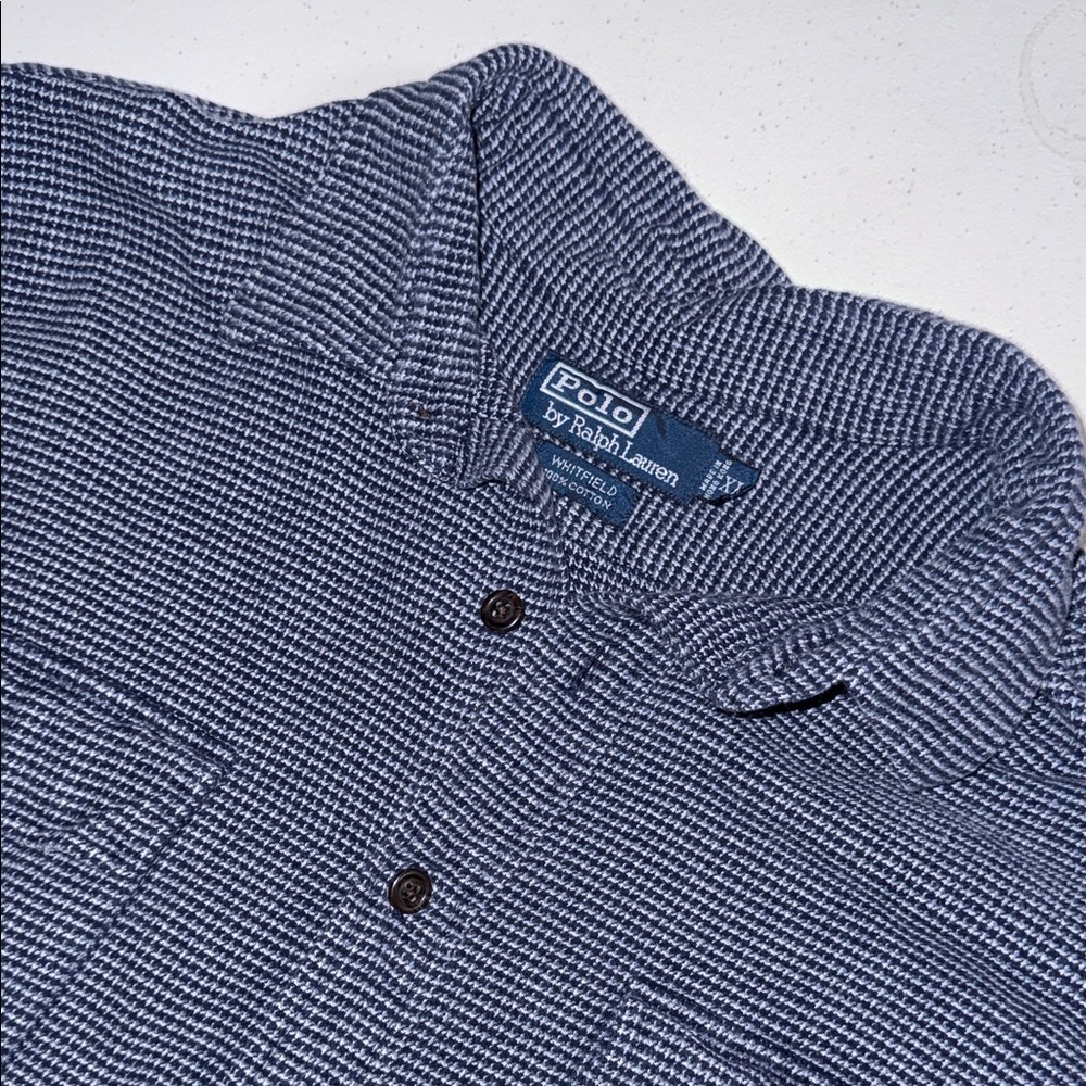 Polo by Ralph Lauren Whitfield Men's Navy Checkered Shirt XL